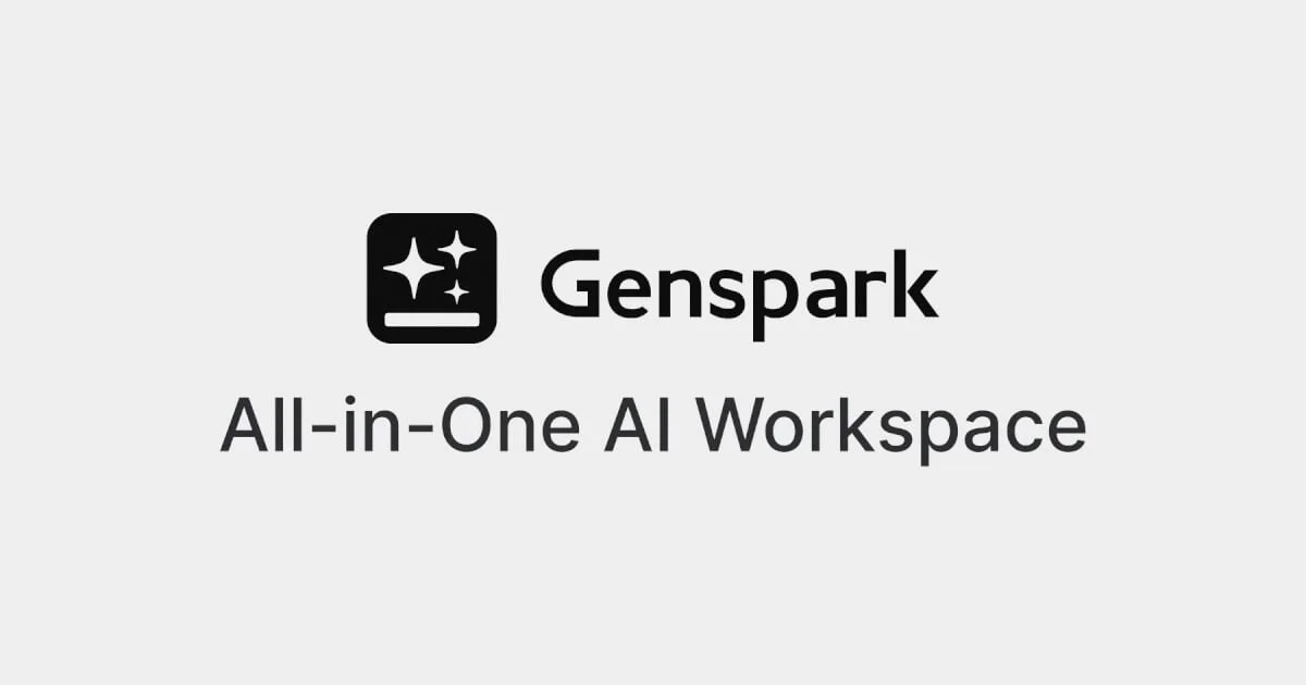 Genspark Photo Genius social preview