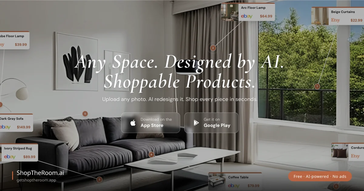 ShopTheRoom.ai social preview