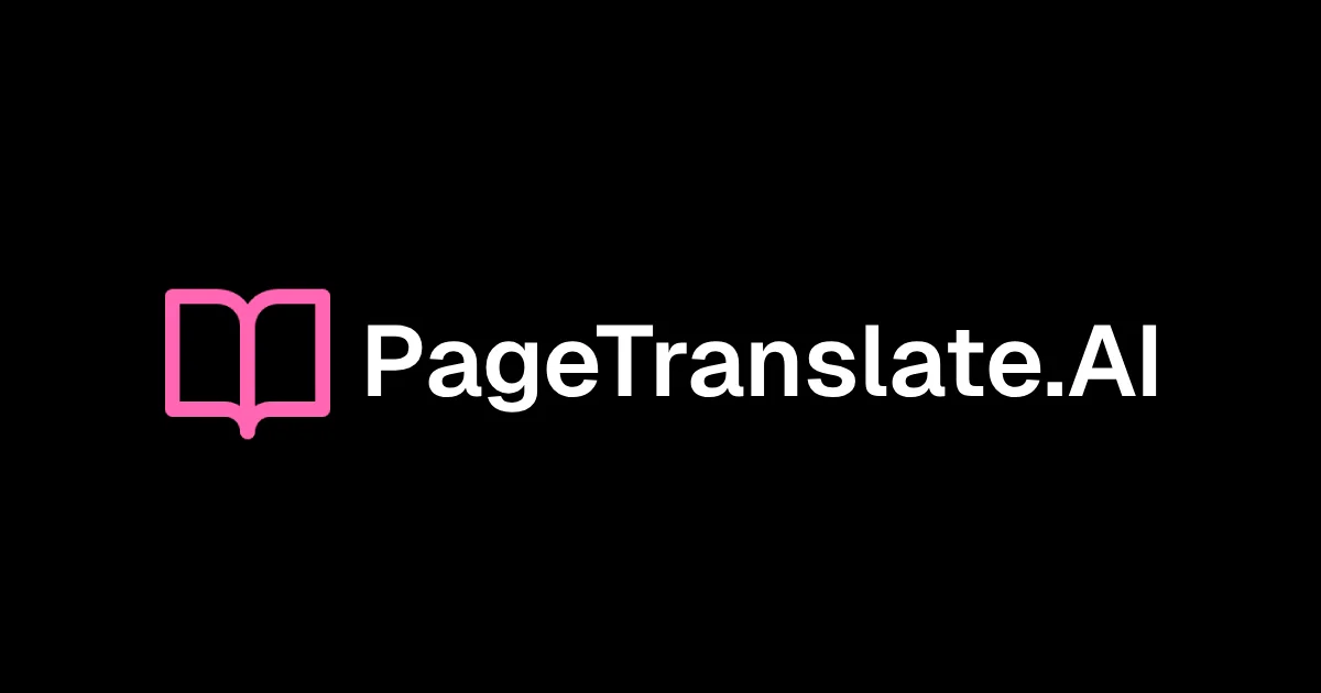 PageTranslate.ai social preview