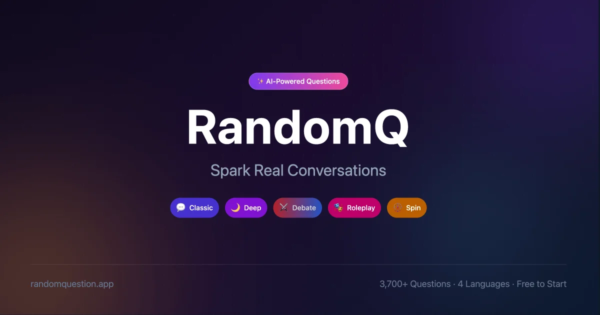 RandomQ social preview