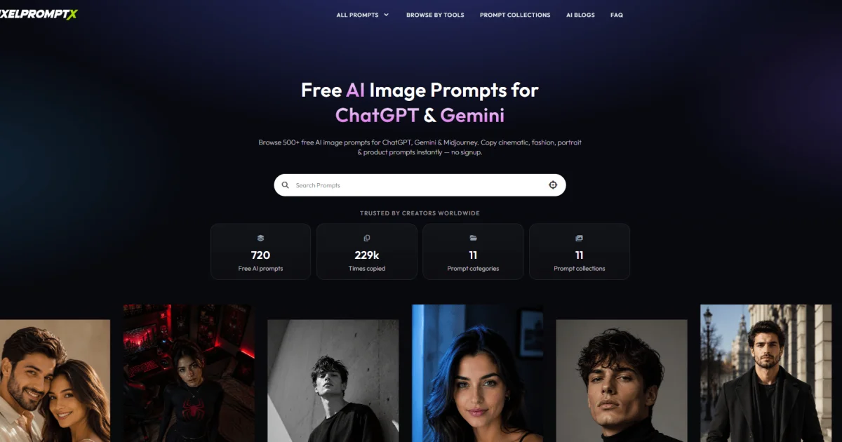 Pixelpromptx social preview