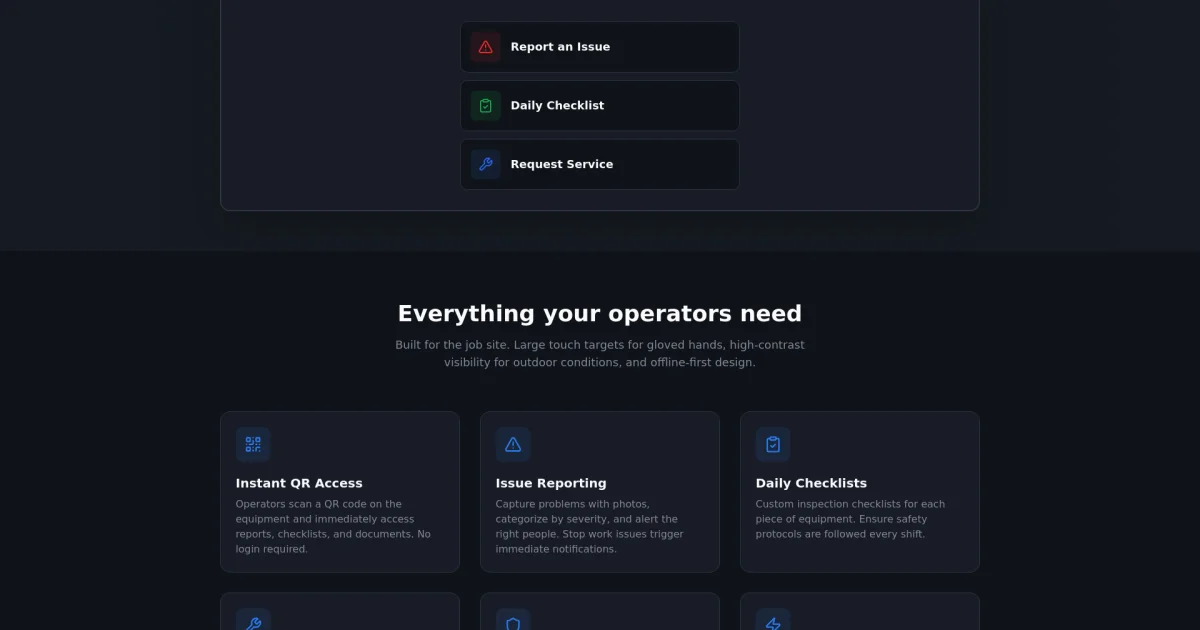 Equipment Hub social preview