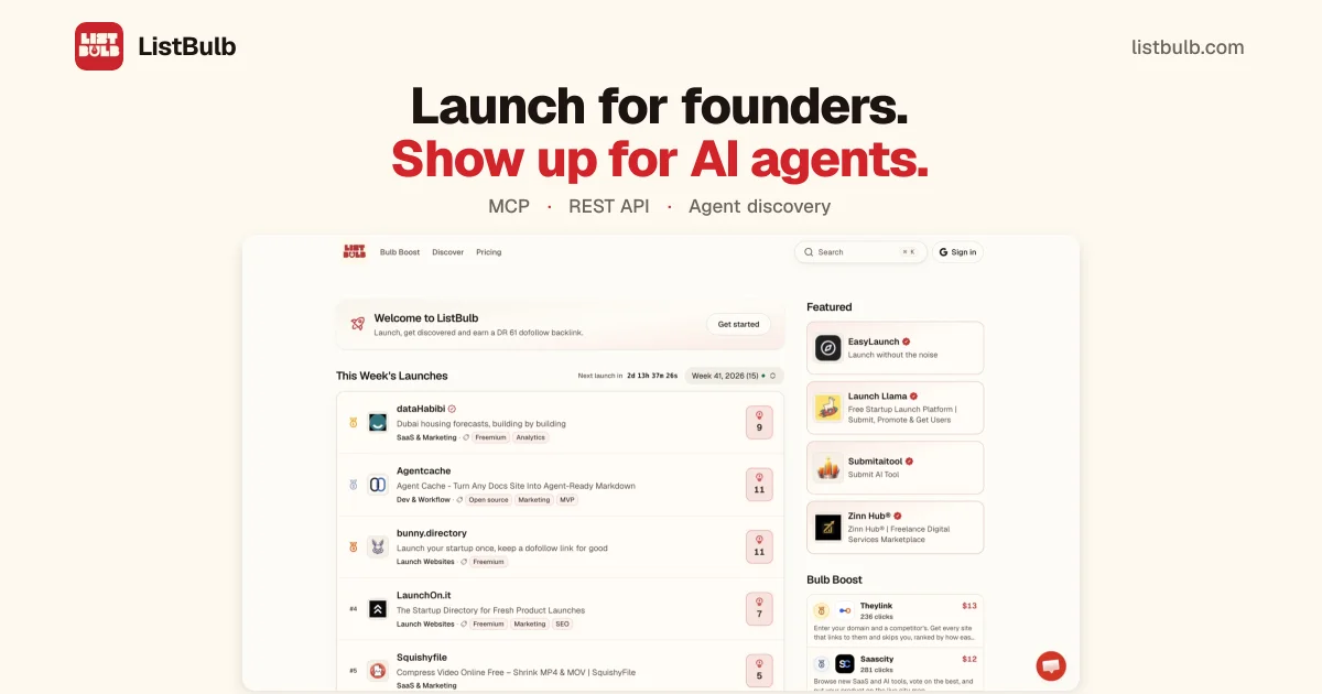 ListBulb social preview