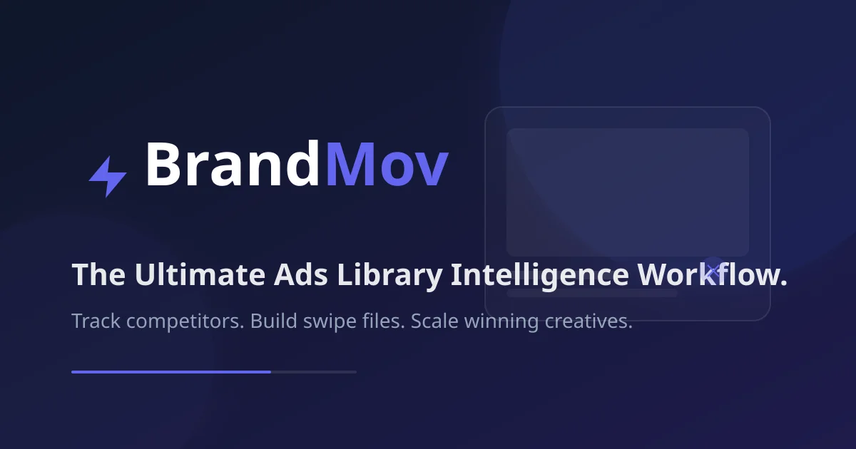 BrandMov social preview