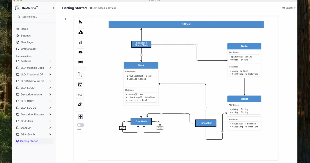 Devscribe social preview