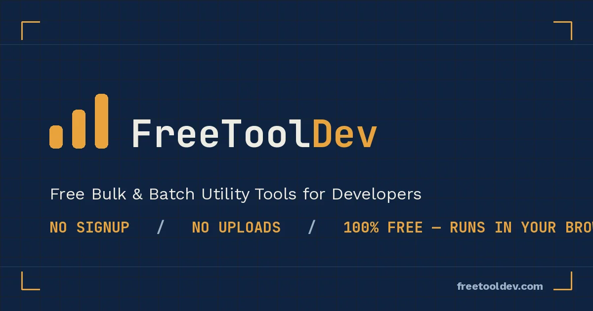 FreeToolDev social preview