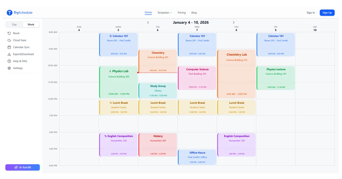 TrySchedule social preview