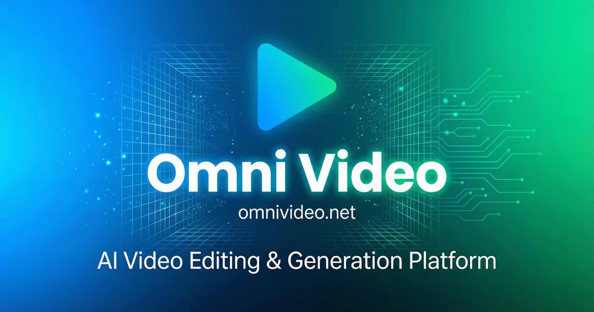 OmniVideo social preview