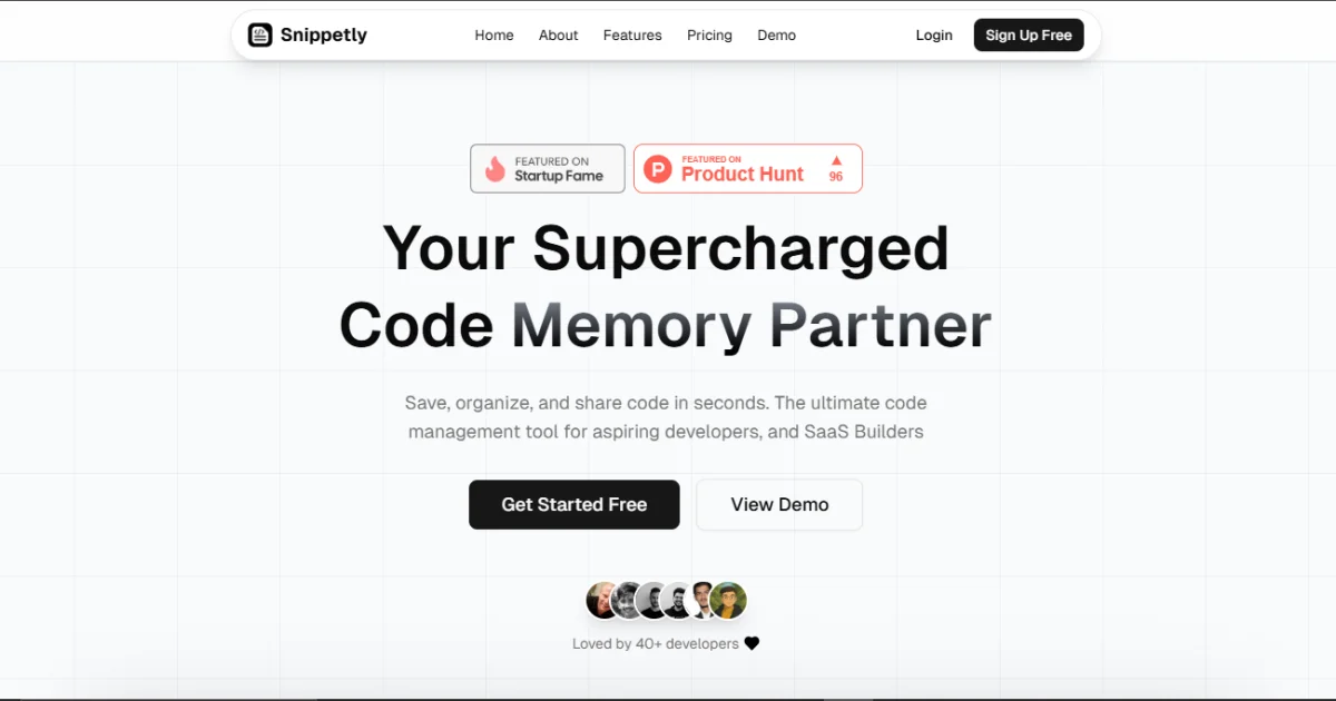 Snippetly social preview