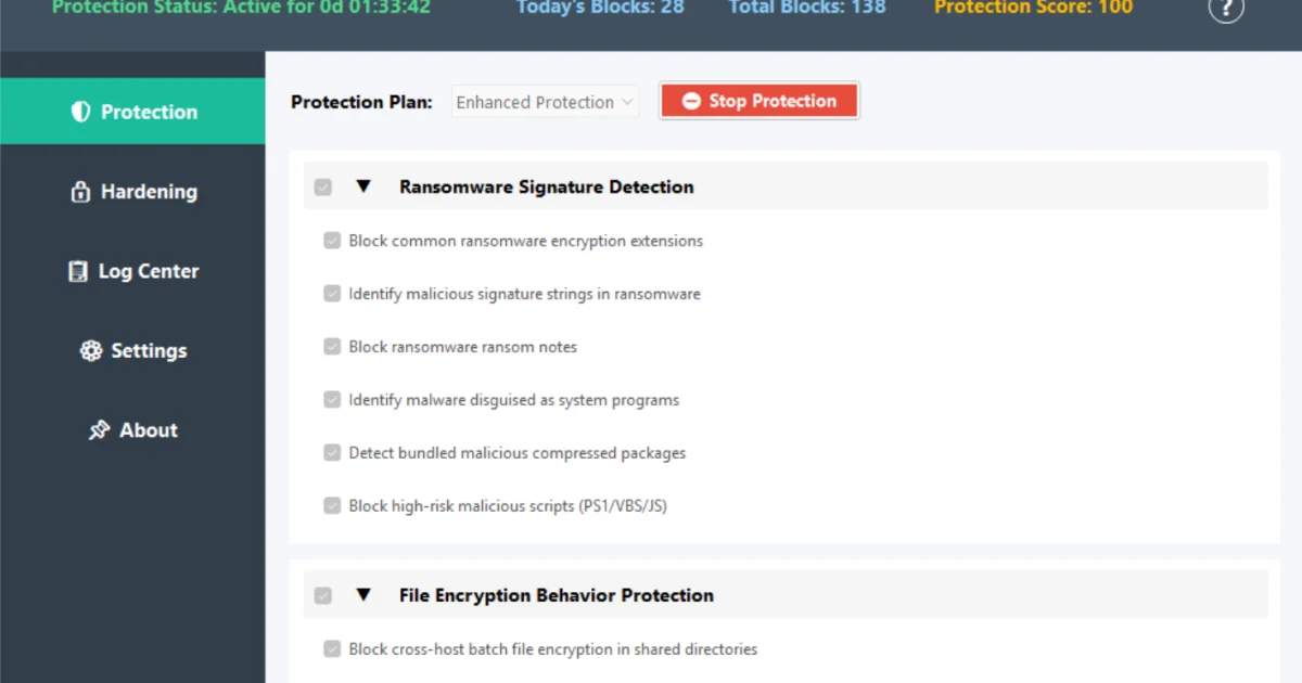 WinRansomProtect social preview