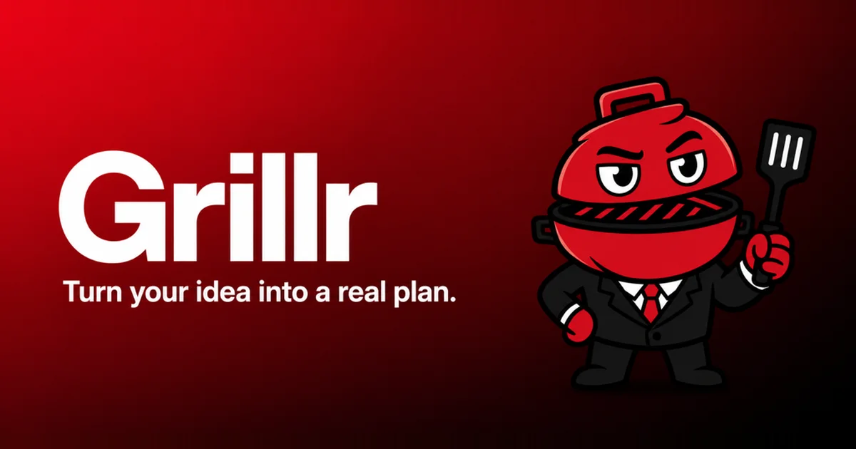 GRILLR social preview