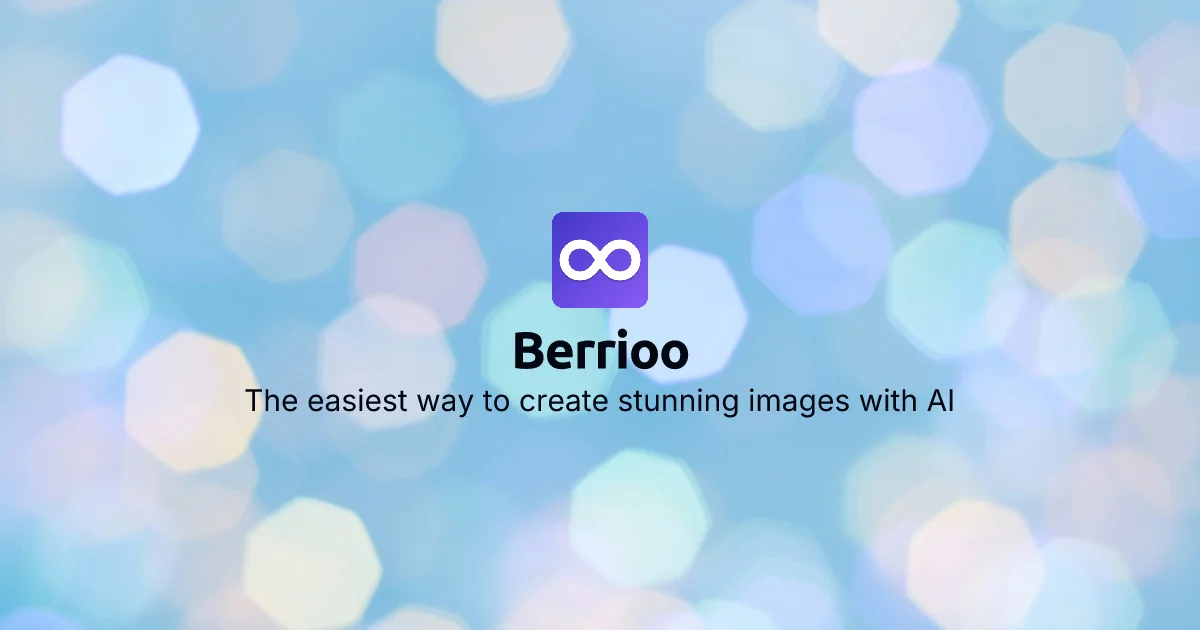 Berrioo social preview