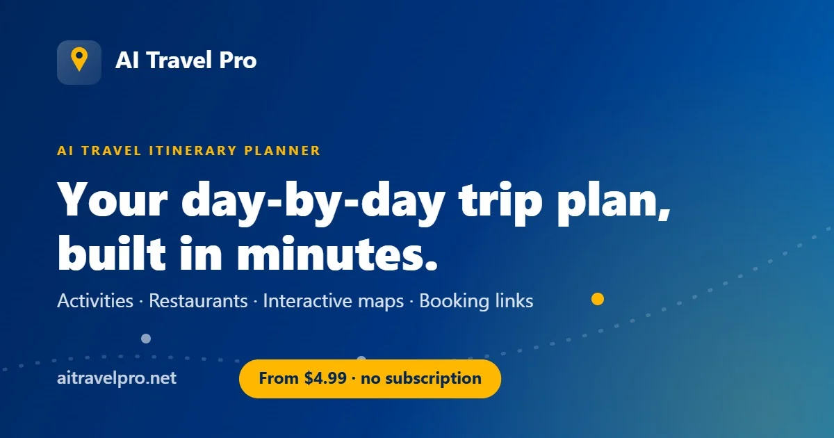 AI Travel Pro social preview