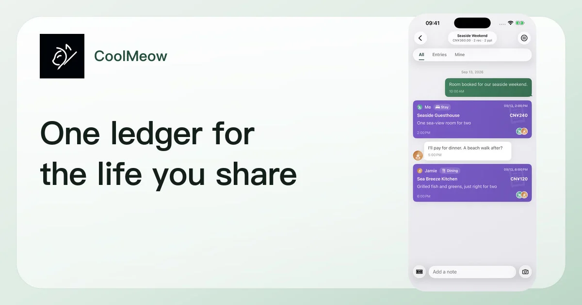 CoolMeow social preview