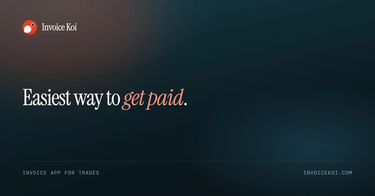 InvoiceKoi social preview