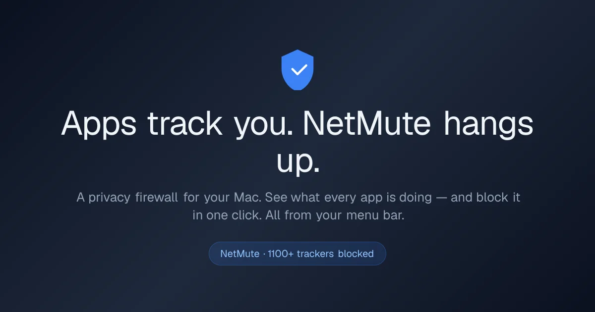 Balane NetMute social preview