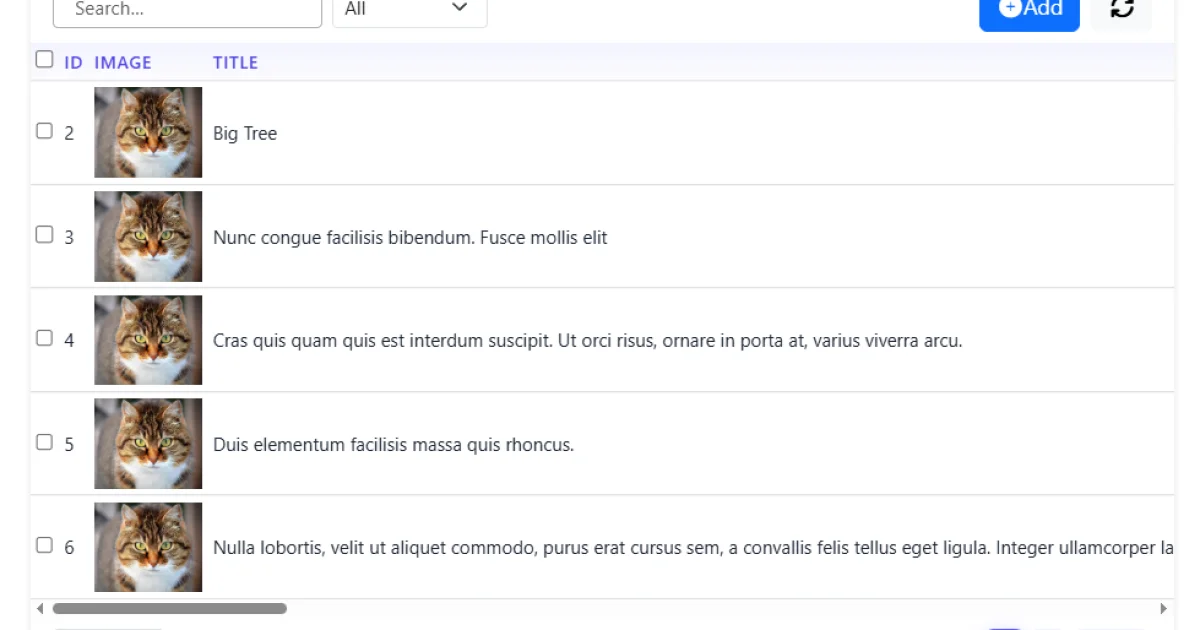 ArtiGrid - PHP CRUD Generator & Admin Panel Builder for PHP social preview