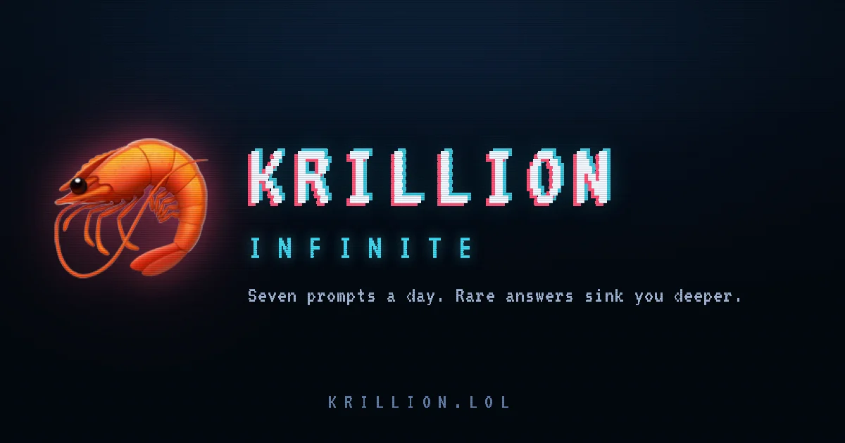 Krillion Infinite social preview
