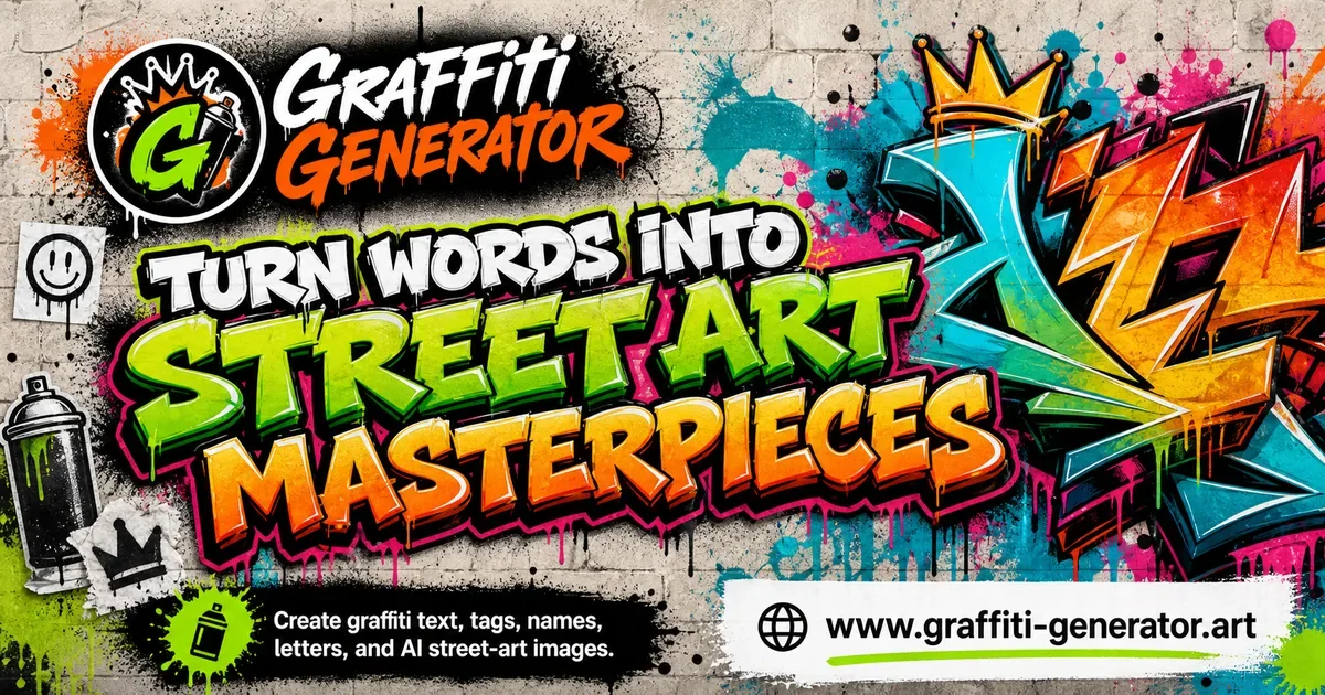 AI Graffiti Generator social preview