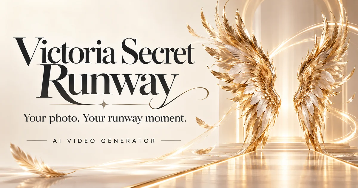 Victoria Secret Runway AI social preview