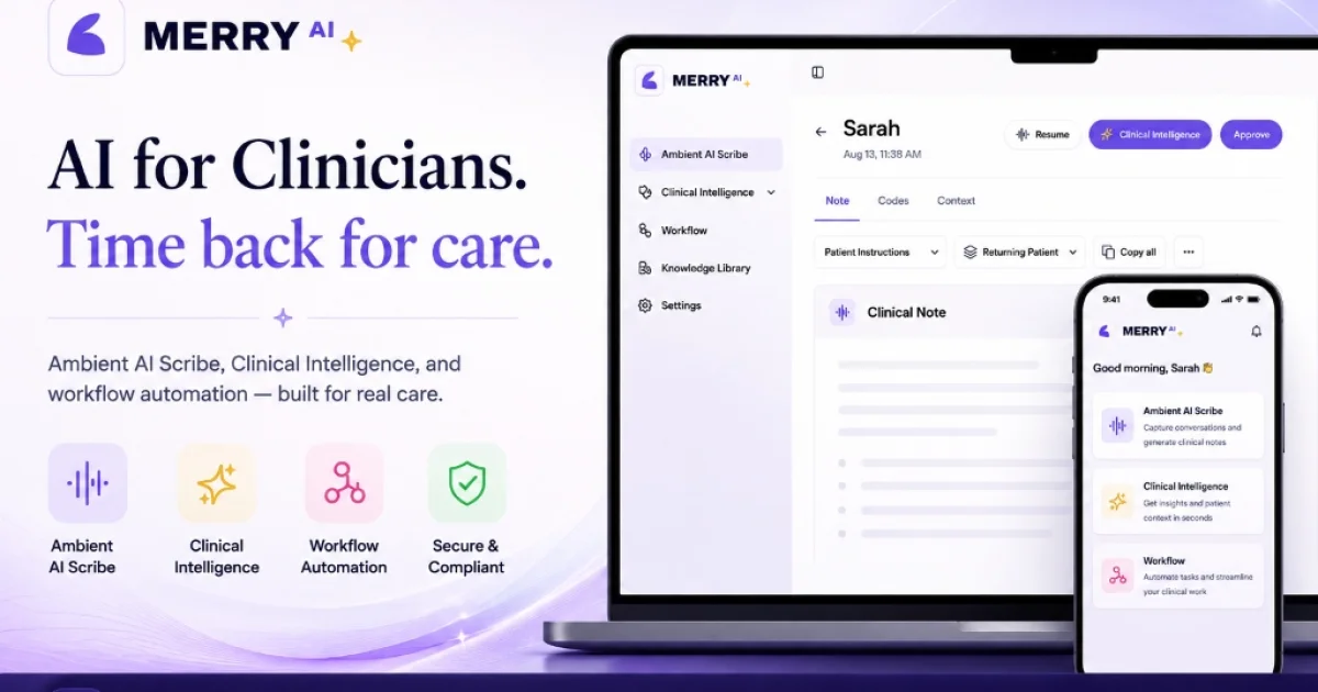 Merry AI social preview
