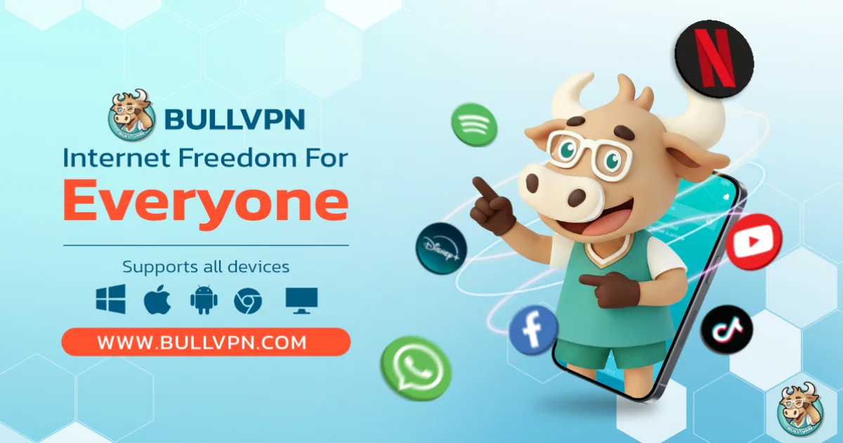 BullVPN social preview
