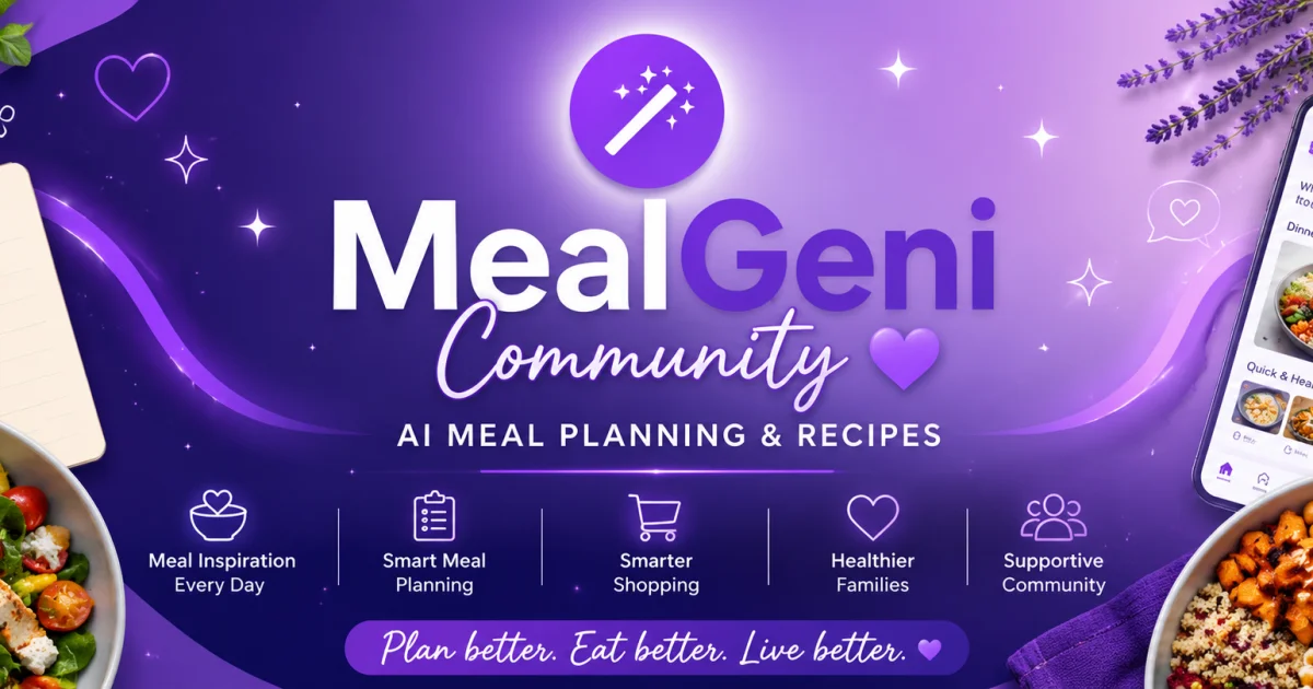 MealGeni social preview