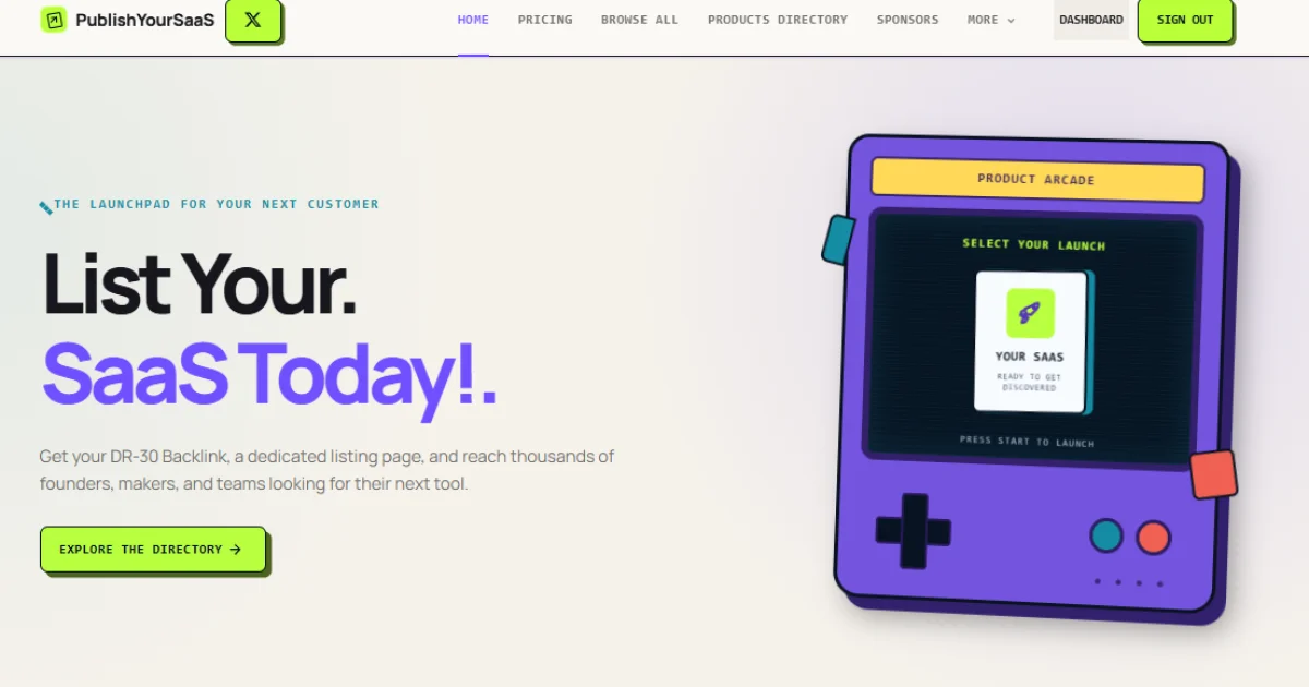 PublishYourSaaS social preview