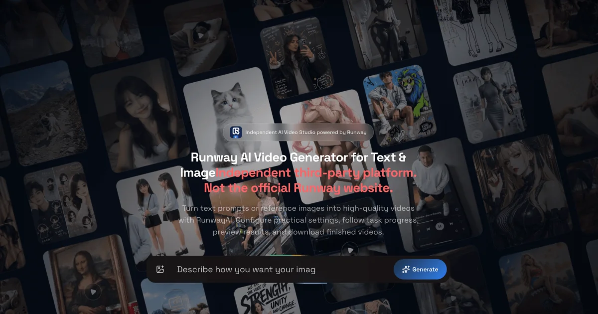 RunwayAI social preview