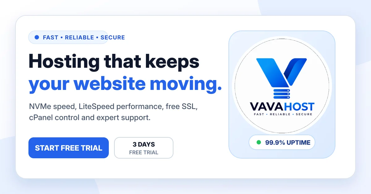 VavaHost social preview