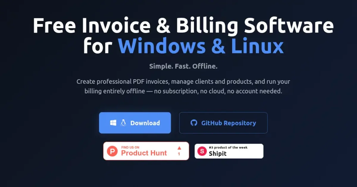 Invoiso social preview