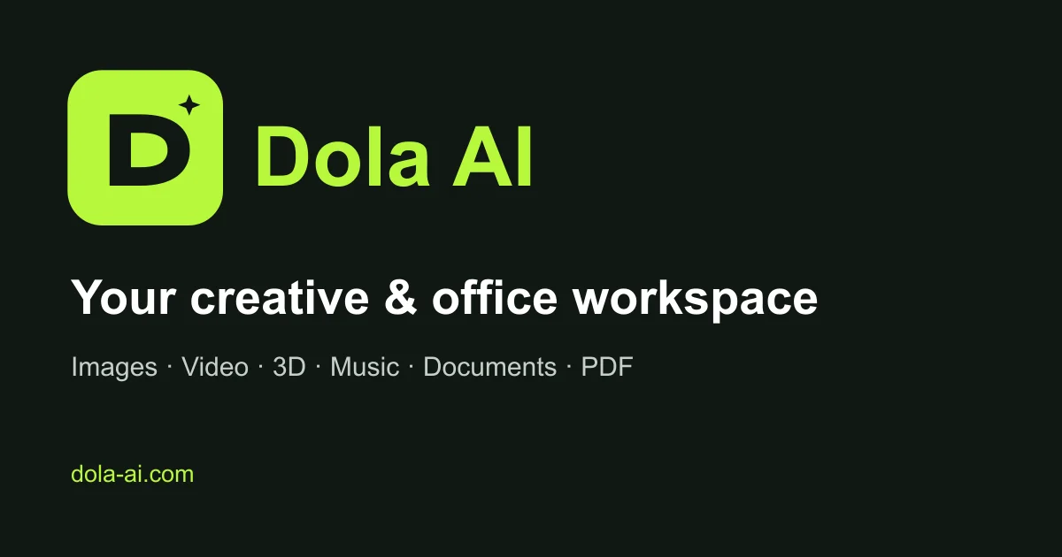 Dola AI social preview