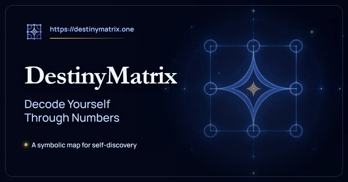 DestinyMatrix social preview