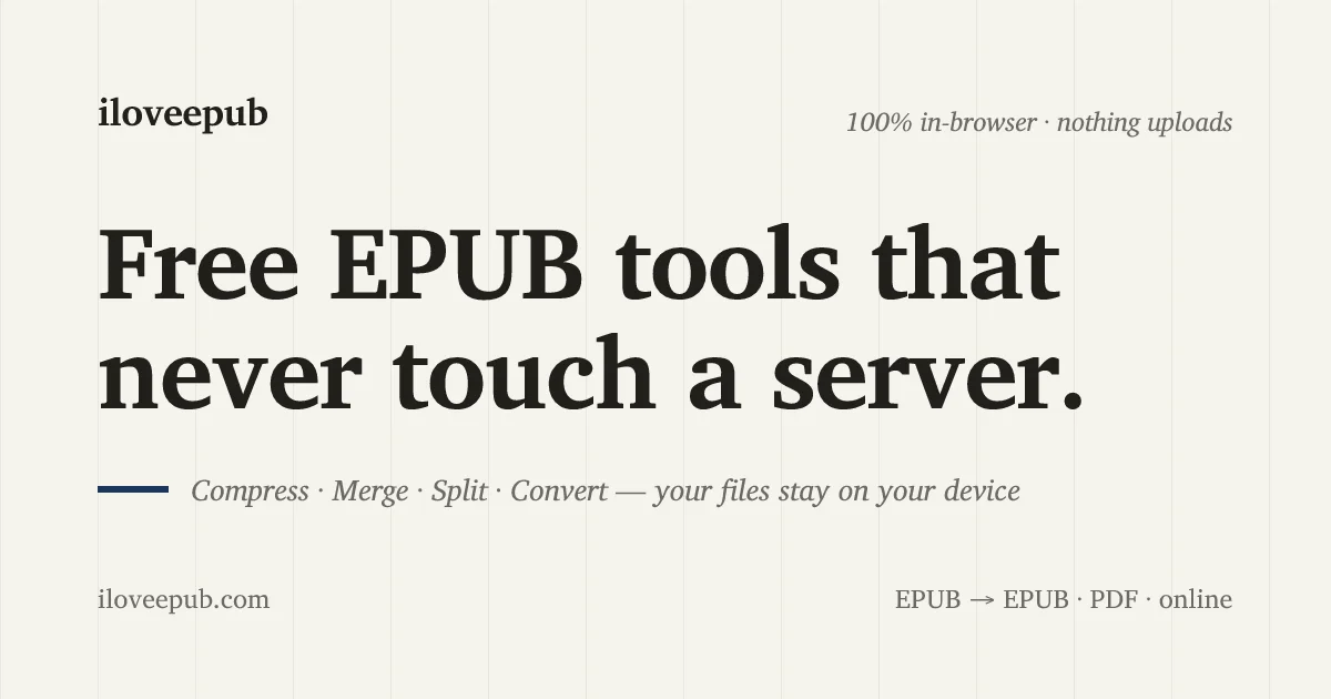 iloveepub social preview
