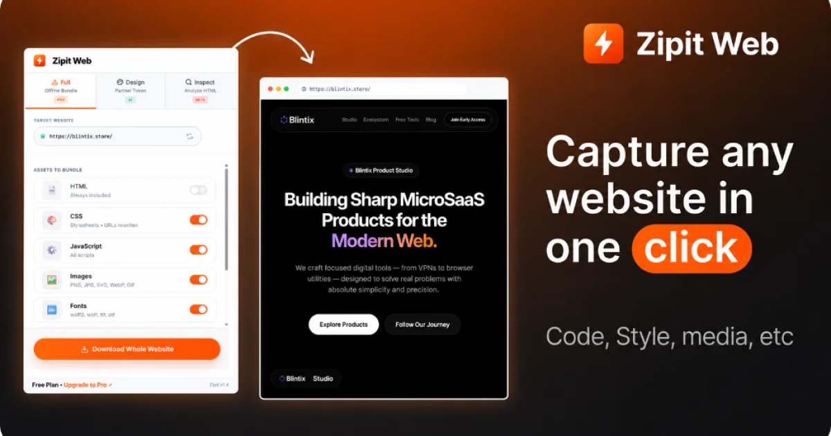 Zipit Web social preview