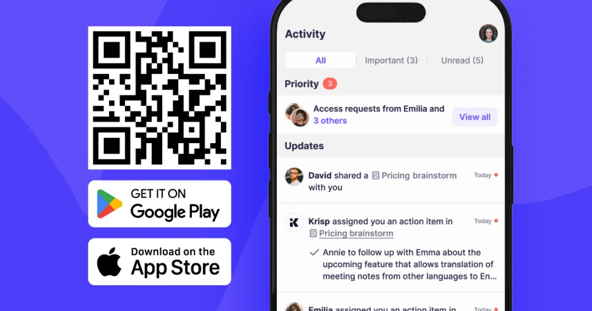 Krisp AI Note Taker Mobile social preview