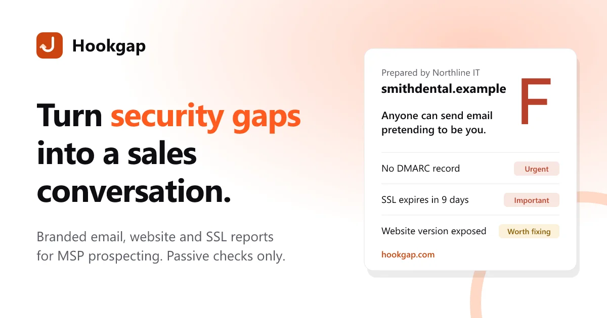 Hookgap social preview