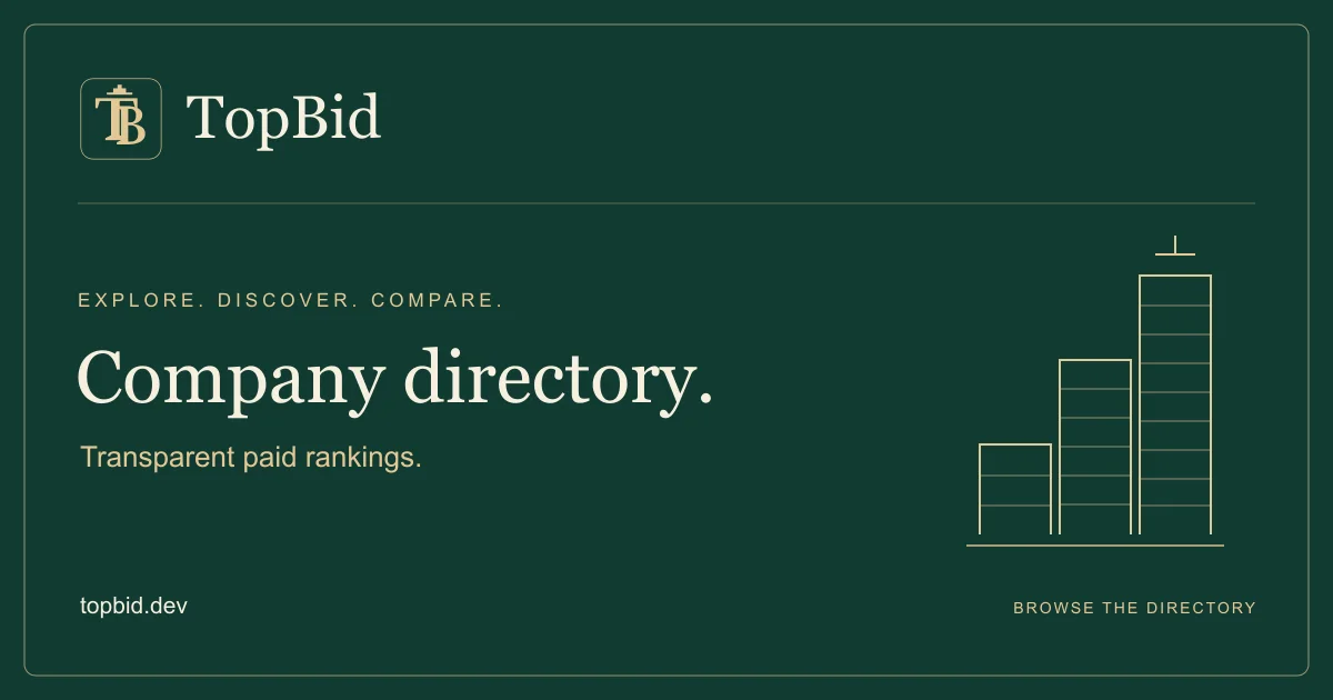 TopBid social preview
