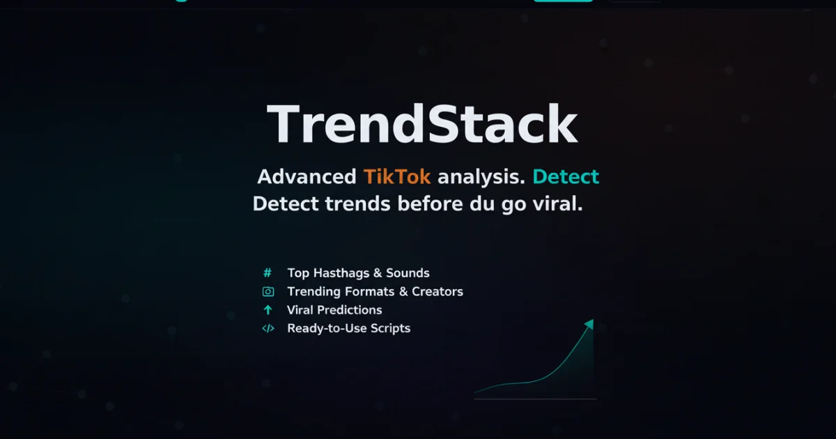 TrendStack social preview