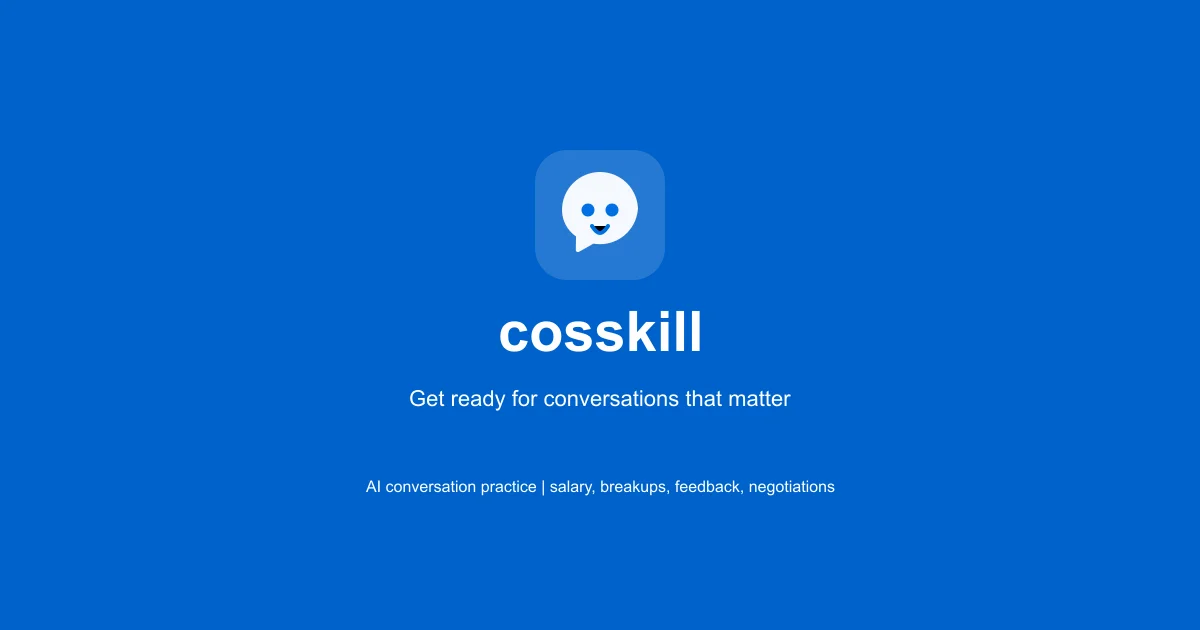 cosskill social preview