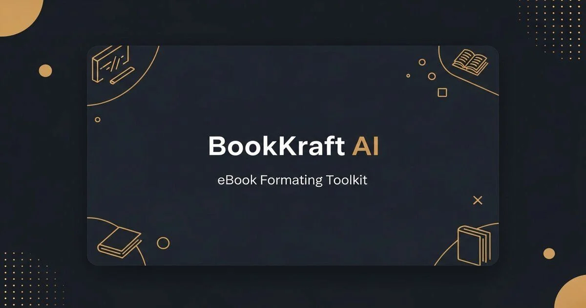 BookKraft AI social preview