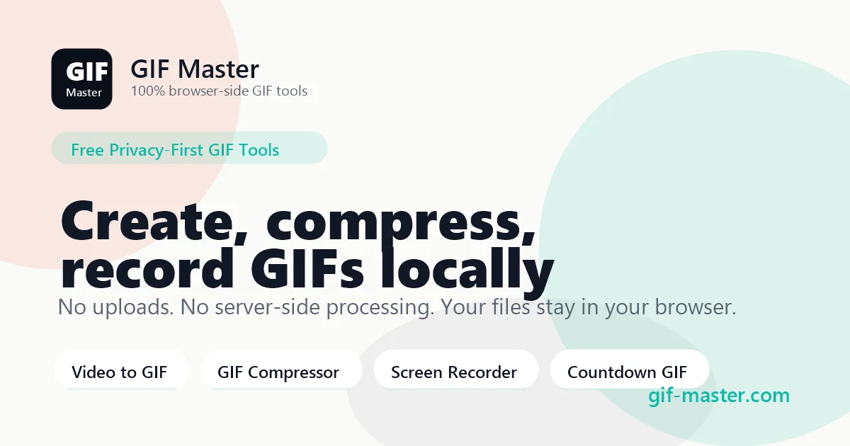 GIF Master social preview