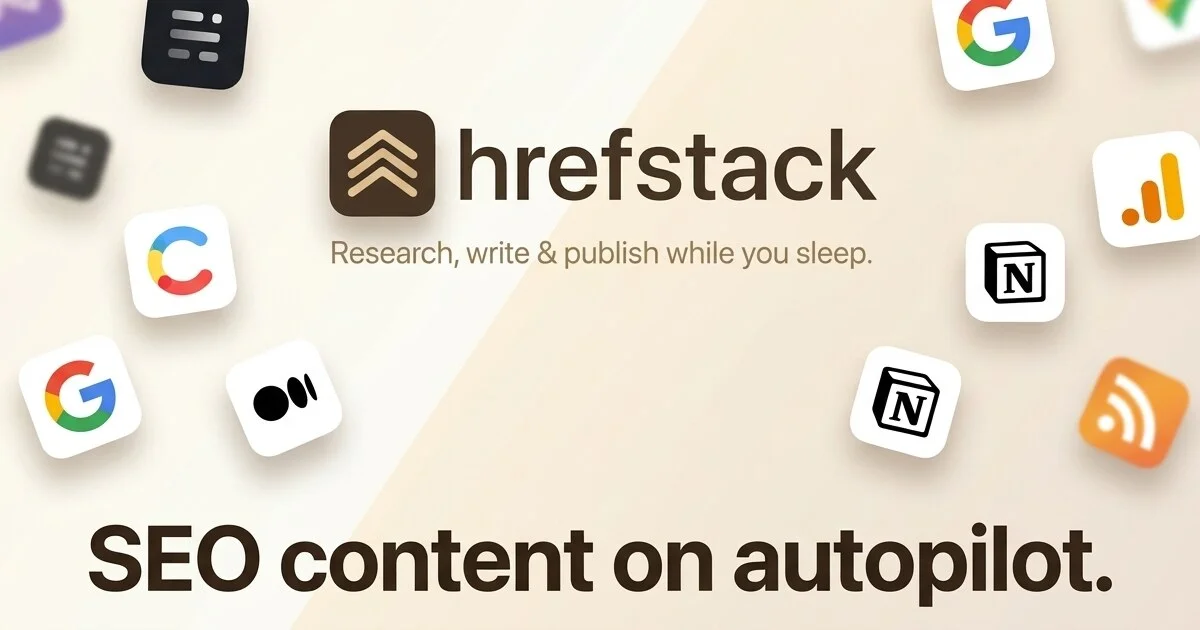 hrefStack social preview