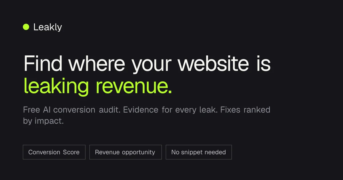 Leakly social preview