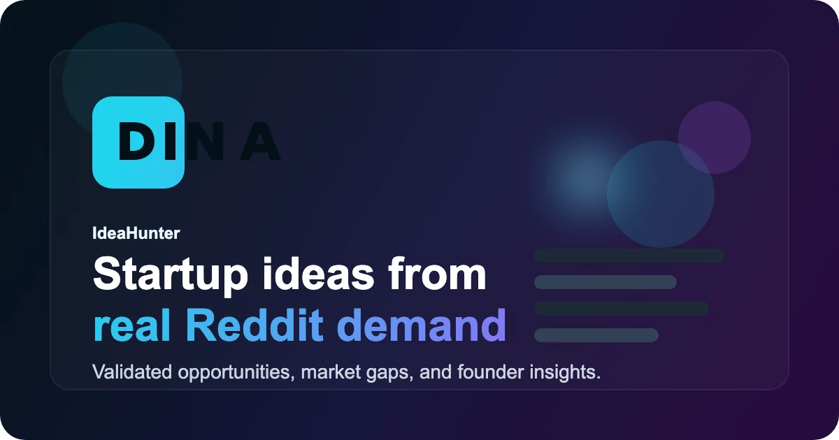 IdeaHunter social preview