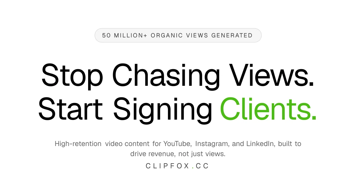 Clipfox social preview