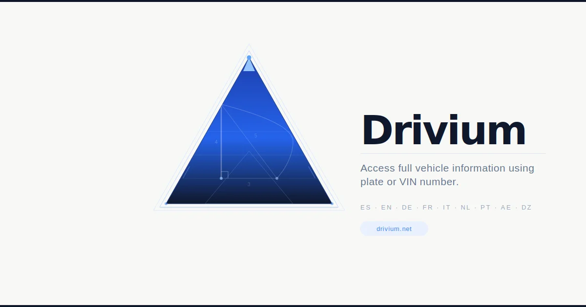 Drivium social preview