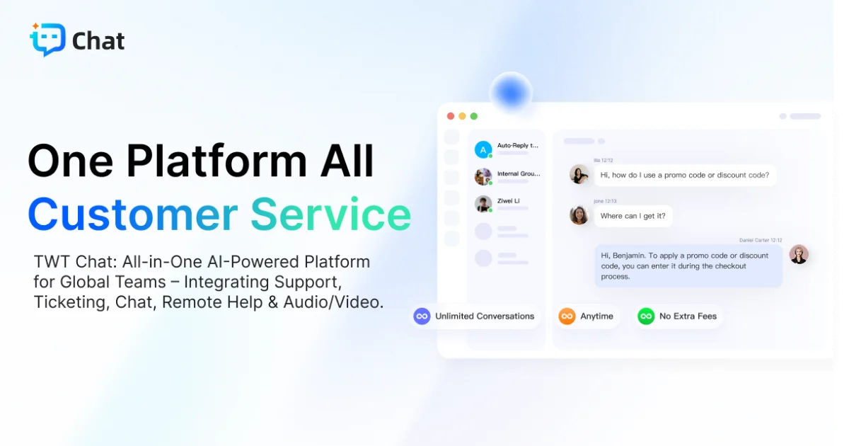 TWT Chat social preview
