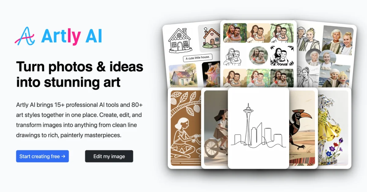 Artly social preview