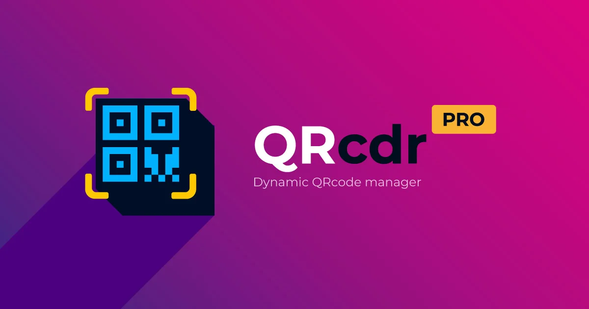 QRcdr PRO social preview